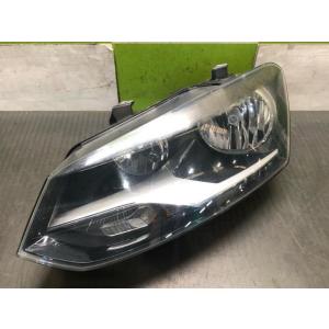 VW ポロ DBA-6RCBZ 右 ヘッドライト ヘッドランプ # 1LE 247 051-04
