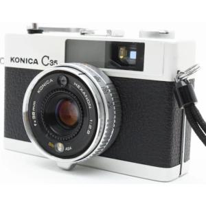 KONICA C35 E＆L 整備済み 動作品 フィルムカメラ
