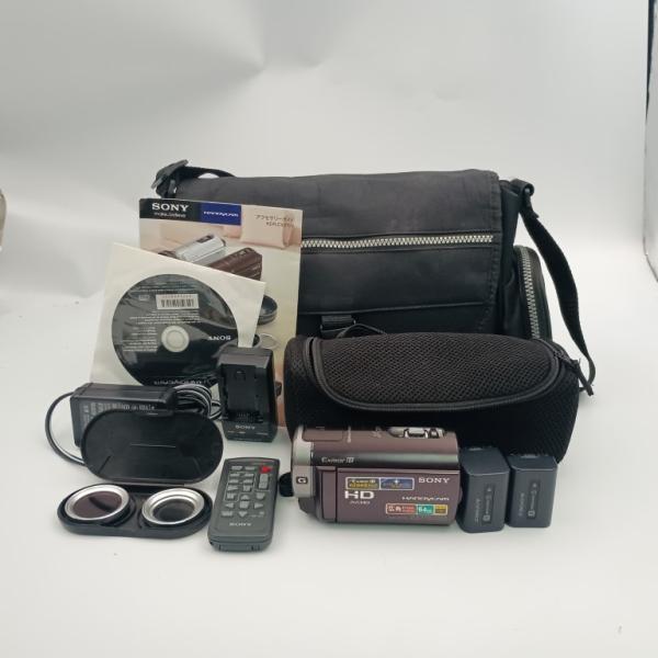 SONY デジタルHD HDR-CX370 ボルドーブラウン ビデオカメラレコーダー