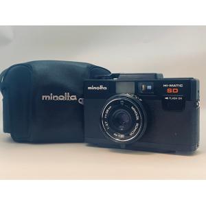 MINOLTA ミノルタ  Hi Matic SD フィルムカメラ