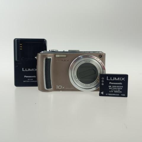 Panasonic LUMIX DMC-TZ5 コンパクトデジタルカメラ