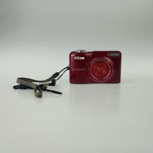 Nikon COOLPIX L30 Red コンパクトデジタルカメラ デジカメ
