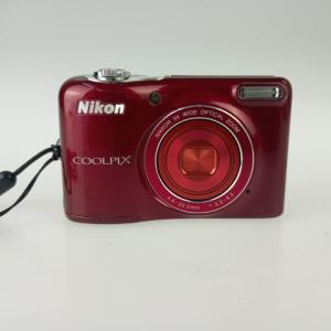 Nikon COOLPIX L30 Red コ...の詳細画像1