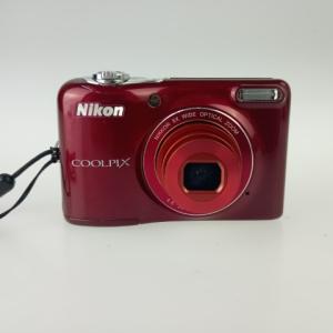 Nikon COOLPIX L30 Red コ...の詳細画像2