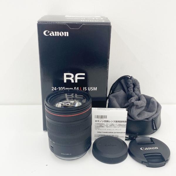 Canon RF 24-105mm F4 L IS USM カメラレンズ ほぼ新品