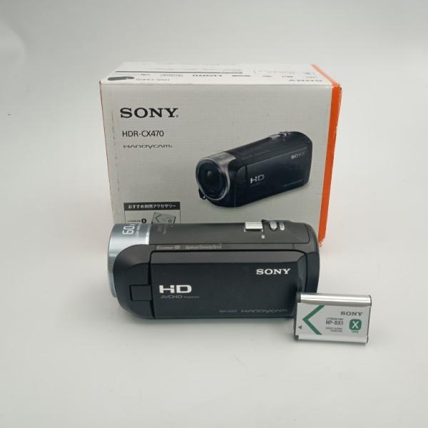 SONY HDR-CX470 デジタルHDビデオカメラレコーダー