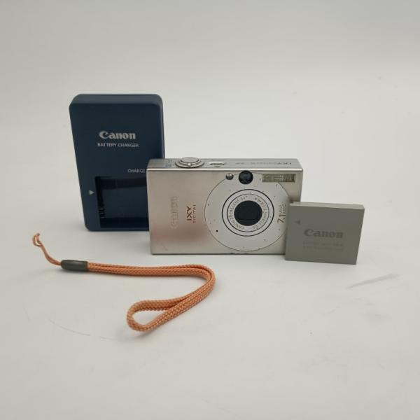 Canon IXY DIGITAL 10 Silver コンパクトデジタルカメラ/