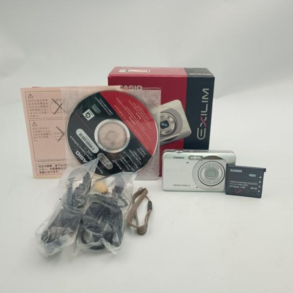 Casio EXILIM EX-Z80 Silver コンパクトデジタルカメラ