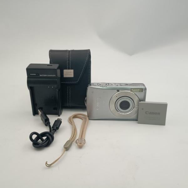 Canon IXY DIGITAL 80 Silver コンパクトデジタルカメラ /