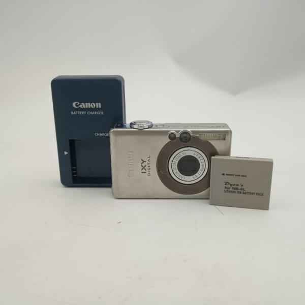 Canon IXY DIGITAL 55 Silver コンパクトデジタルカメラ /