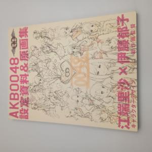 AKB0048設定資料&原画集 メディアパル 大型本 初版