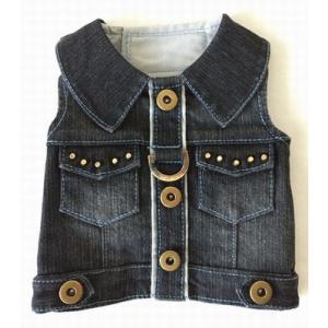 デニム・Miles・ハーネスベスト