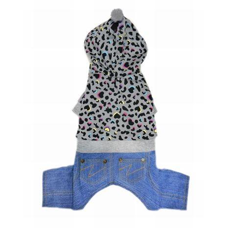 犬服パーカー・ジーンズ・オールインワン