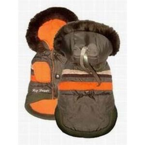 オリーブ＆オレンジ・ジャンバー