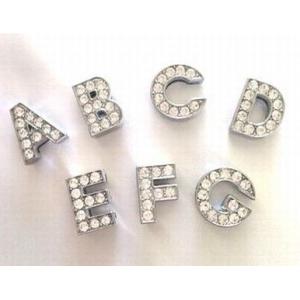 Cha Cha Couture/チャ・チャ・クチュール首輪用きらきら名前アルファベット