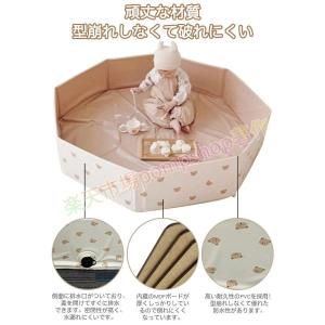 2023新品プール 空気入れ不要 ビニールプー...の詳細画像2