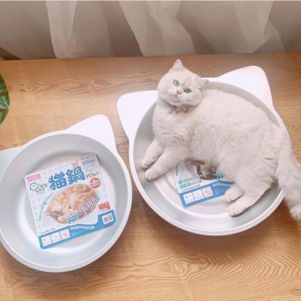 マルカン ひんやり クール 猫鍋 1個 猫用 ひんやり用品 ベット 春 夏 暑さ 熱中症 対策 ペッ...