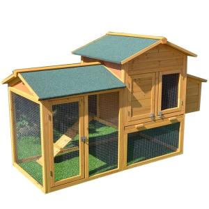 鳥かご 屋外木製鶏小屋 屋外 木製 鳥ケージ大型...の商品画像