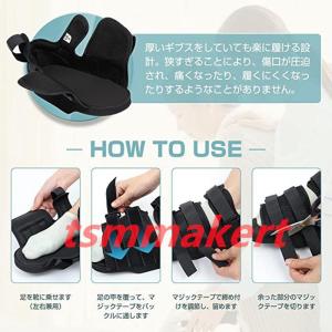 ギブスシューズ 介護シューズ 骨折サンダル 片...の詳細画像3