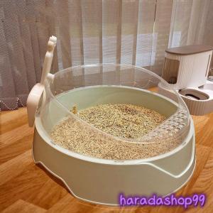 猫用トイレ 人気 スタイル ファッション 利便性 トイレ ペット用品 猫用品 猫用トイレスコップ 可愛い ラウンド｜gogomaxshop