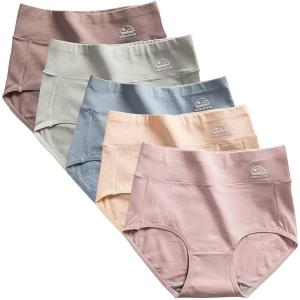 ショーツ レディース 深め綿オーガニックコットン