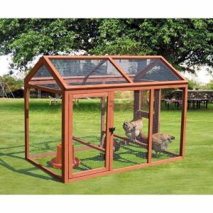 新品未使用大型 犬屋 猫 ペット ウサギ ニワトリ屋 アヒル 鳥かご  