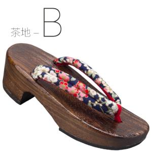 下駄 レディース 浴衣向け 厚底 和服 夏用 ...の詳細画像2