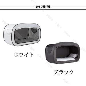 おひとり様用折りたたみ式テント ベッドテント ...の詳細画像1