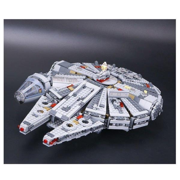 ブロック互換 レゴ 互換品 レゴスターウォーズ ミレニアムファルコン レゴブロック LEGO クリス...