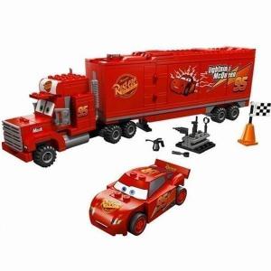 ブロック互換 レゴブロック LEGO カーズ マックのチーム トラック　プレゼント 子供シリーズ おもちゃ ベビー 赤ちゃん 子供会 安全 知育玩具 想像力 創造力