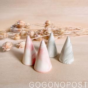 リングスタンド アクリル SML3個セット 指輪 ディスプレイ ジュエリー