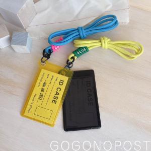 ネックストラップ ネオンカラースケルトンパスケ...の詳細画像4