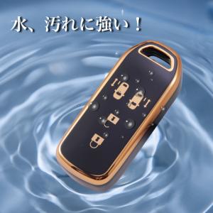 ホンダ N-BOX キーカバー キーケース N...の詳細画像3