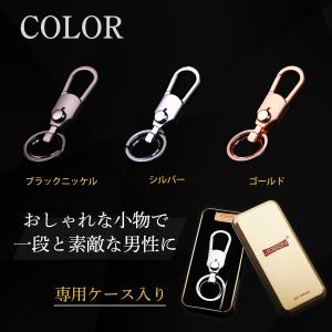キーホルダー メンズ カラビナ スマートキー ...の詳細画像4