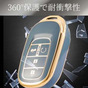 ホンダ ヴェゼル ZR-V キーケース スマー...の詳細画像2