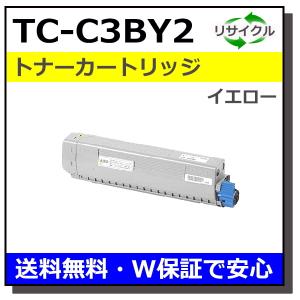 沖データ 沖データ用 TNR-C4KY2 イエロー 国産 リサイクル COREFIDO