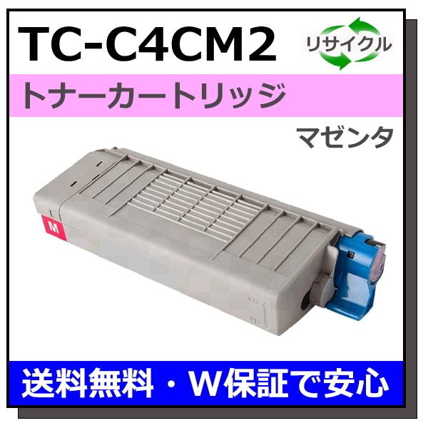 沖データ用 TC-C4CM2 マゼンタ 国産 リサイクル COREFIDO2 C712dnw