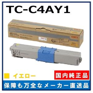 沖データ TC-C3BY1 イエロー 純正品 トナーカートリッジ メーカー直送