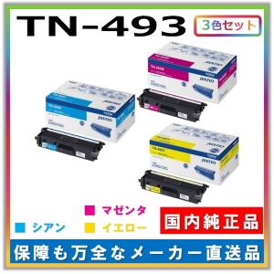 ブラザー工業 トナーカートリッジ TN-293 3色セット (シアン マゼンタ