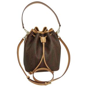 ETRO エトロ ショルダーバッグ ペイズリー バンビ ブラウン系 ETRO（エトロ） ショルダーバッグ クロスボディバッグ 肩掛け 斜め掛け