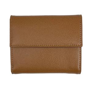 【美品】ETRO ブラウンレザー三つ折りミニ財布 箱付き etro-006_02a1.jpg