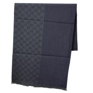 GUCCI（グッチ） マフラー ストール スカーフ 598993 GG ウール ラメ
