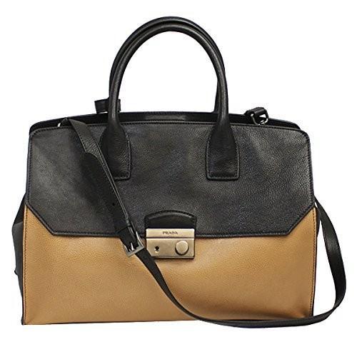 プラダ バッグ レディース BN2682 PRADA 2WAY ハンド/ショルダーバッグ レザー ナ...