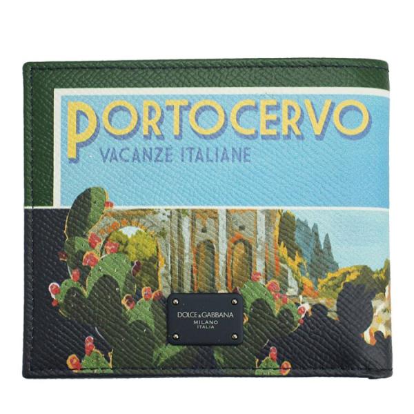 Dolce & Gabbana Dolce & Gabbana PORTCERVO TAORMINA 二つ折り財布 BP1321