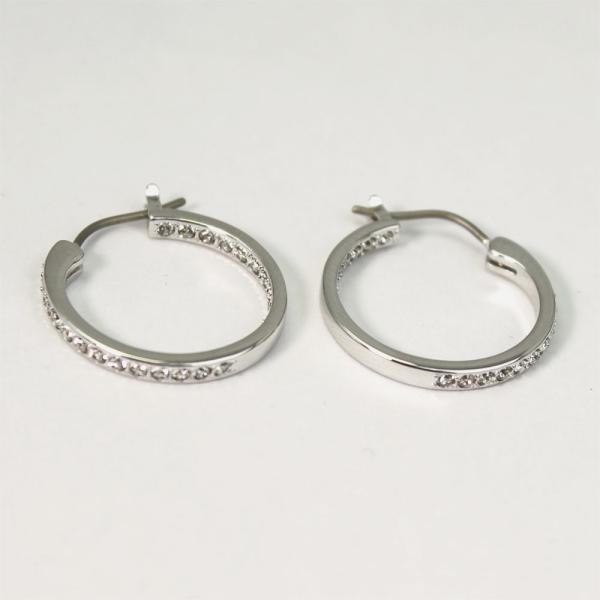 スワロフスキー Summerset ピアス サマーセット フープピアス 1172374 新品