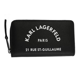 カールラガーフェルド 財布 レディース KARL LAGERFELD 二つ折り財布 RUE ST-GUILLAUME ミディアム ジップウォレット 201W3227｜goguysshop