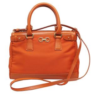 フェラガモ 2WAYバッグ ハンド/ショルダー 21E 429 CALENDULA 新品｜goguysshop