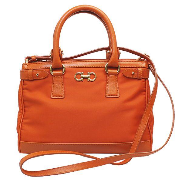 フェラガモ 2WAYバッグ ハンド/ショルダー 21E 429 CALENDULA 新品