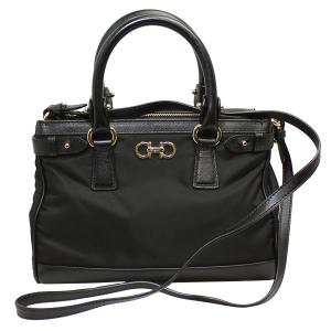 フェラガモ 2WAYバッグ ハンド/ショルダー 21E 429 NERO 新品｜goguysshop
