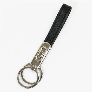 フェラガモ キーホルダー キーリング 227592 NERO  新品｜goguysshop